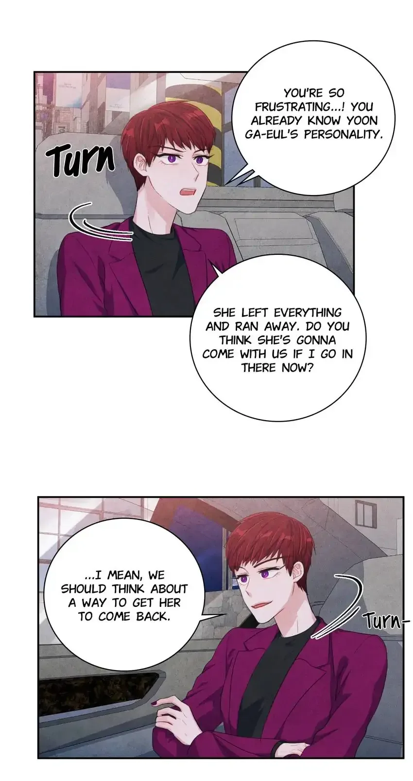 Backstage Kiss Scene Chapter 29 page 28