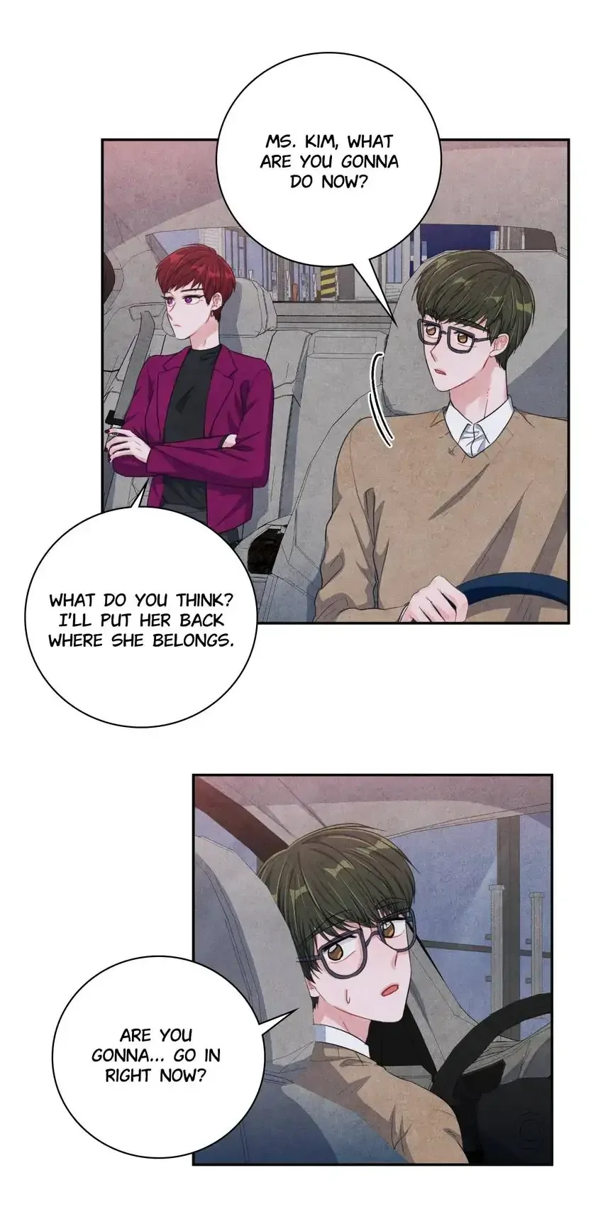 Backstage Kiss Scene Chapter 29 page 27