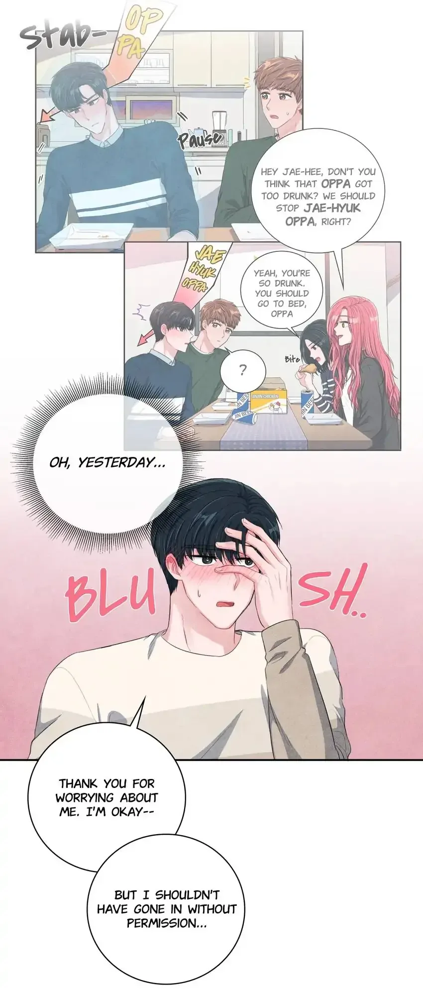 Backstage Kiss Scene Chapter 26 page 37