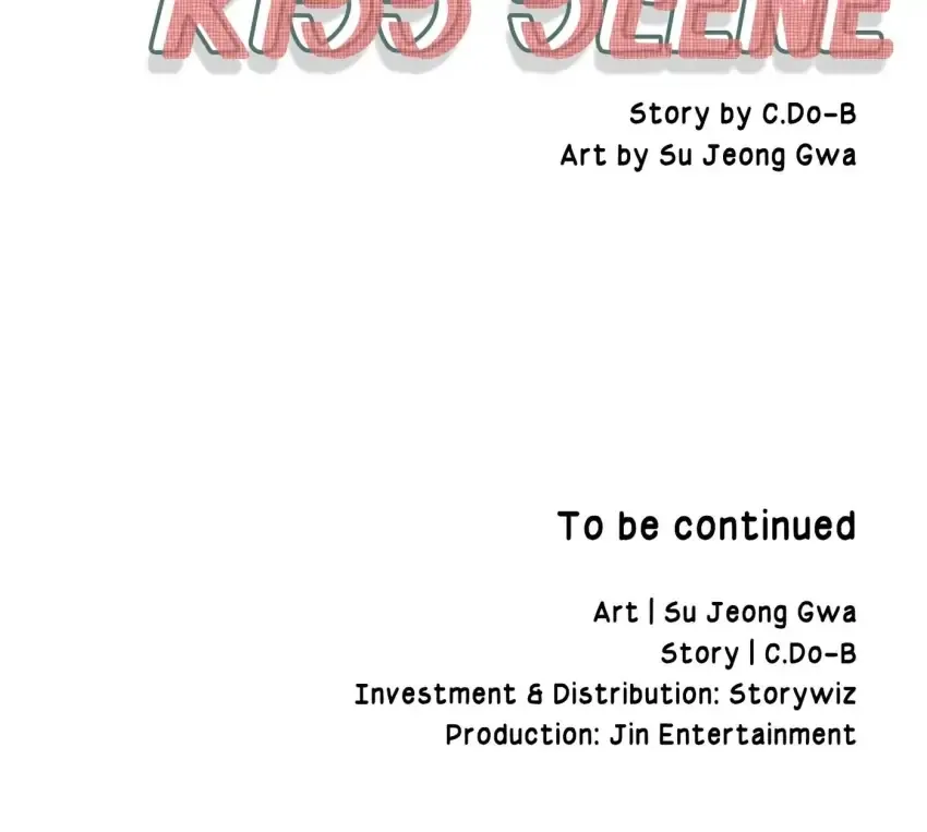 Backstage Kiss Scene Chapter 26 page 39