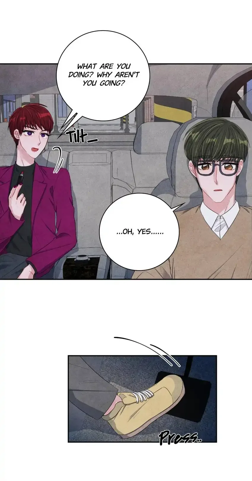 Backstage Kiss Scene Chapter 29 page 33