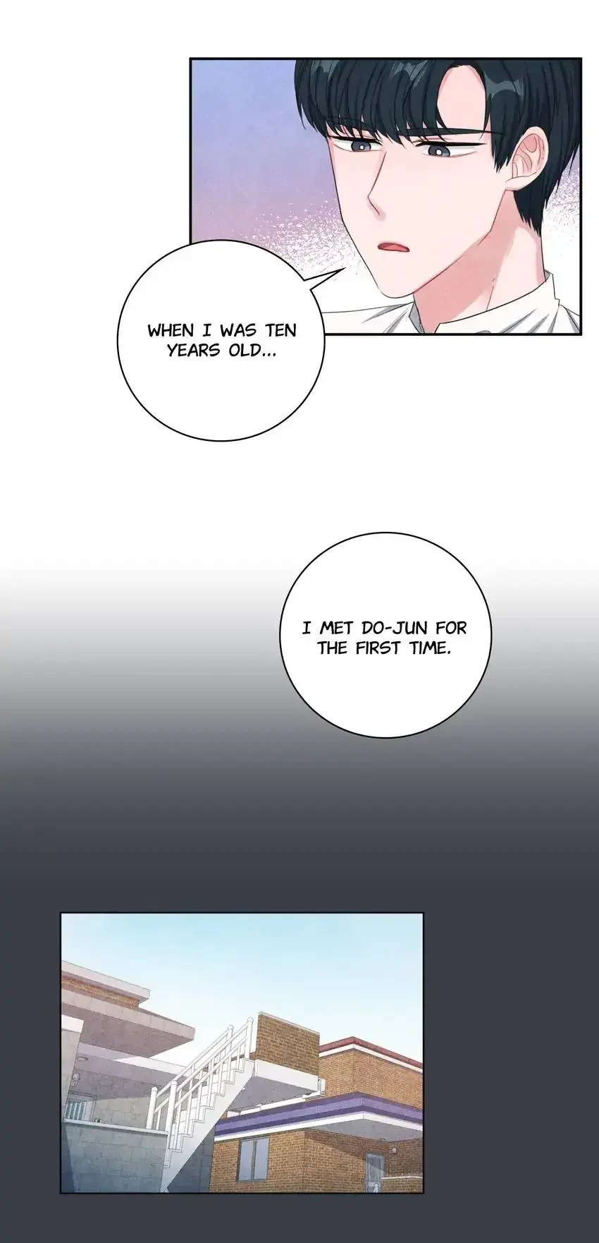 Backstage Kiss Scene Chapter 30 page 3