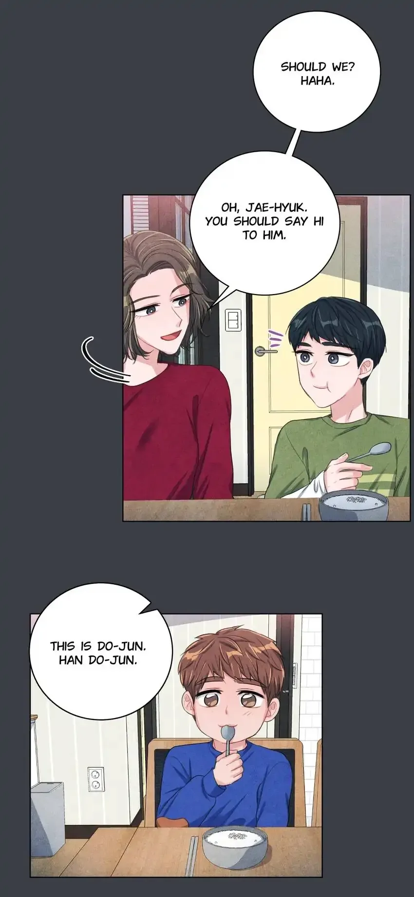 Backstage Kiss Scene Chapter 30 page 5
