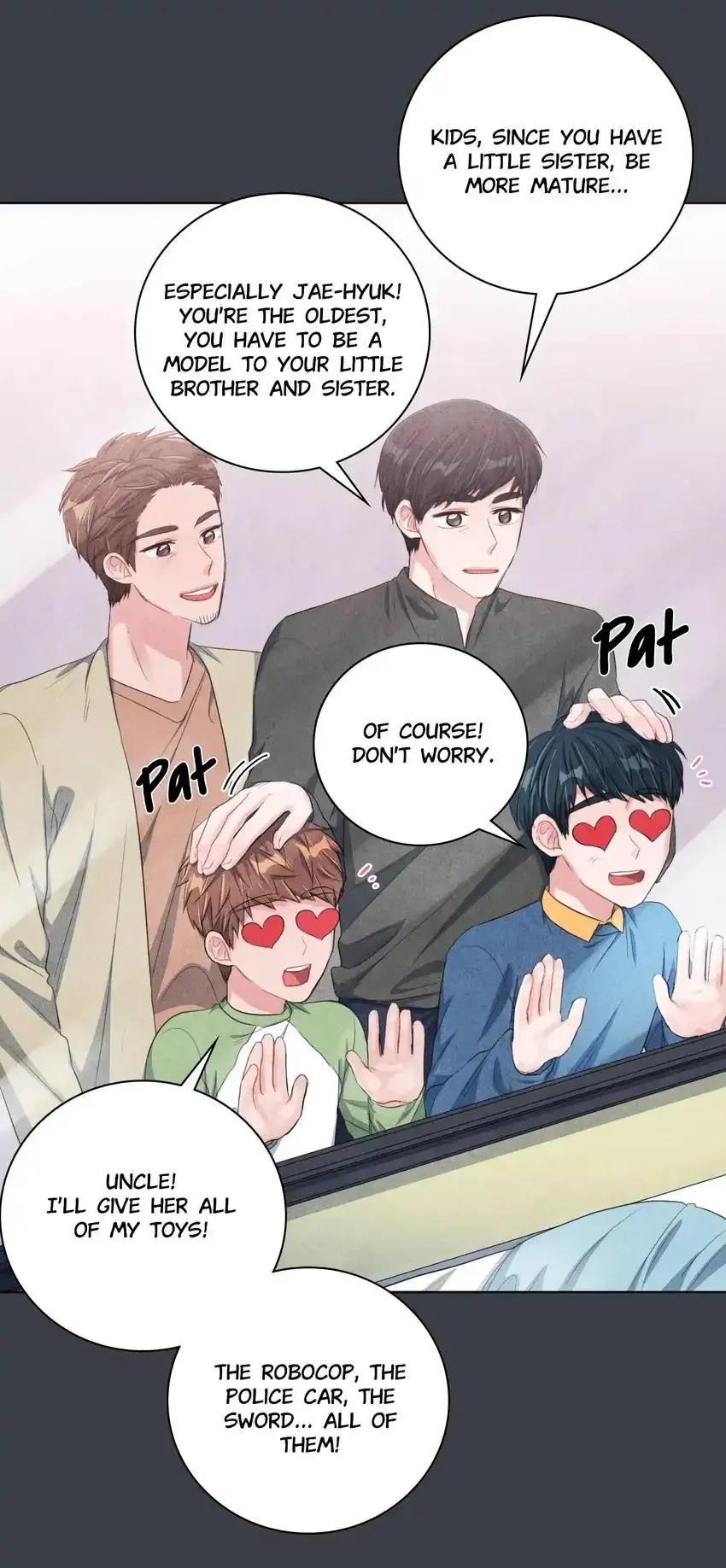Backstage Kiss Scene Chapter 30 page 9