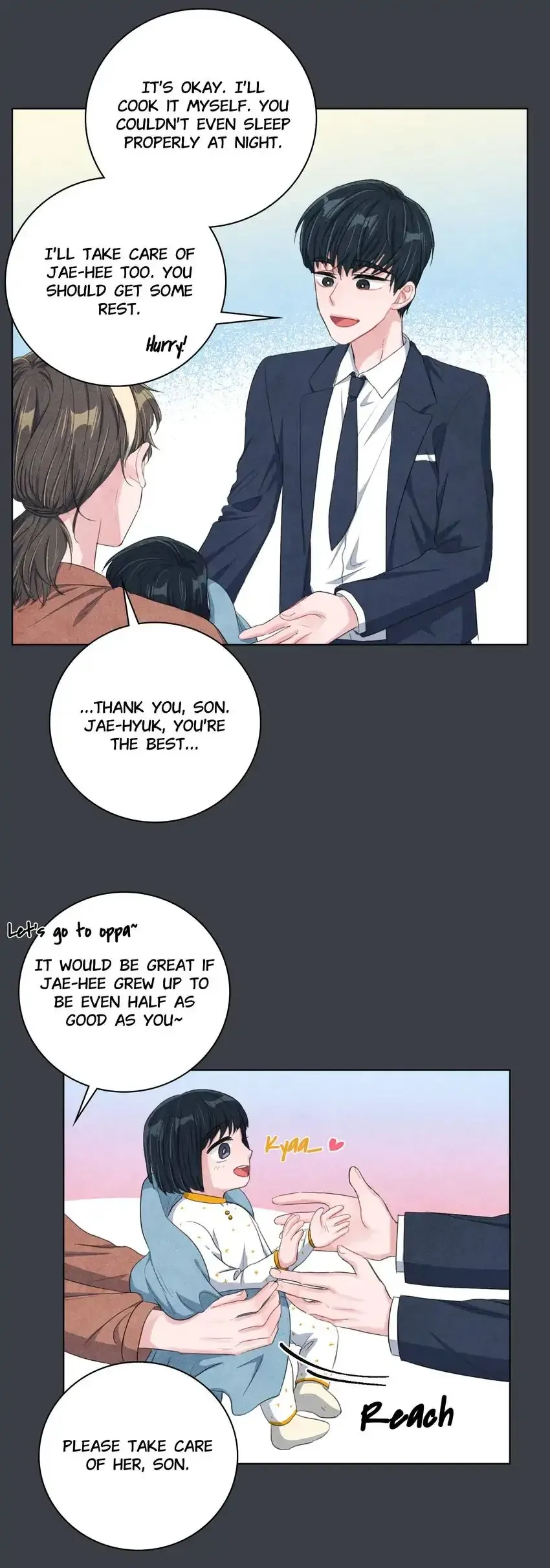 Backstage Kiss Scene Chapter 30 page 13