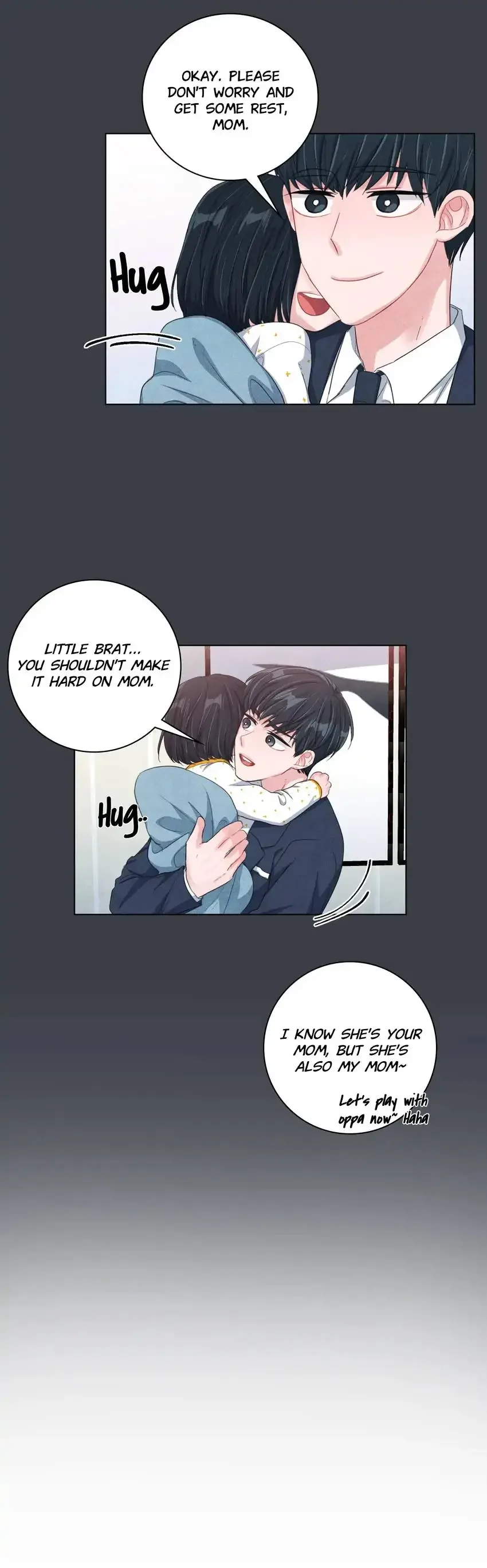 Backstage Kiss Scene Chapter 30 page 14