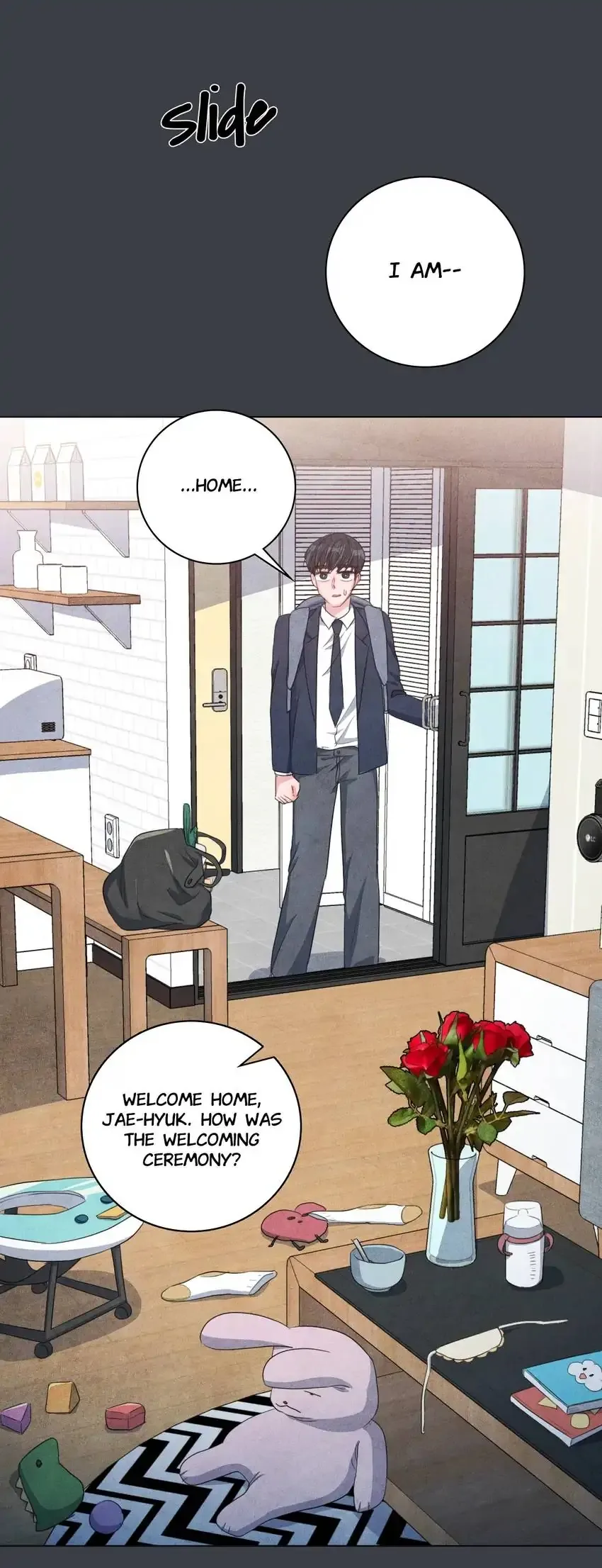 Backstage Kiss Scene Chapter 30 page 11