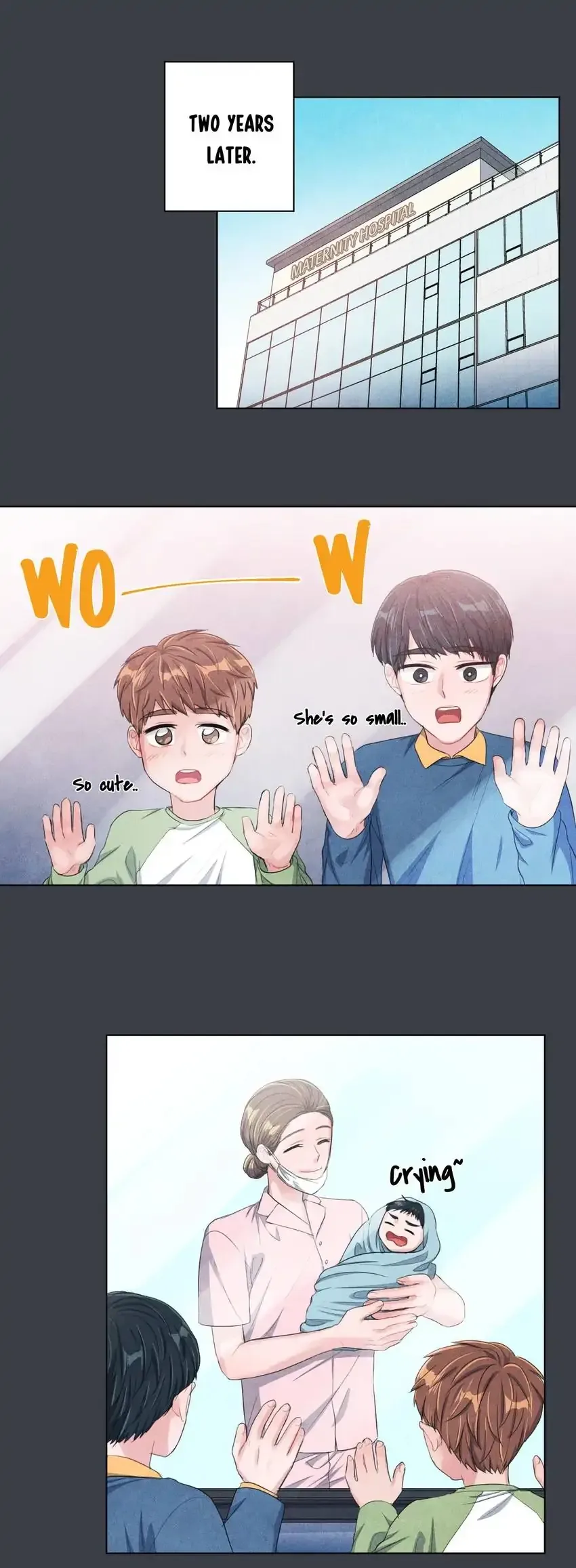 Backstage Kiss Scene Chapter 30 page 8