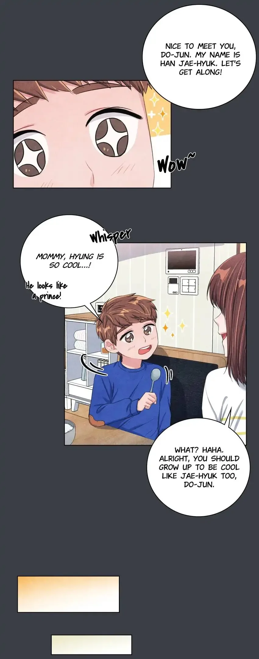 Backstage Kiss Scene Chapter 30 page 7