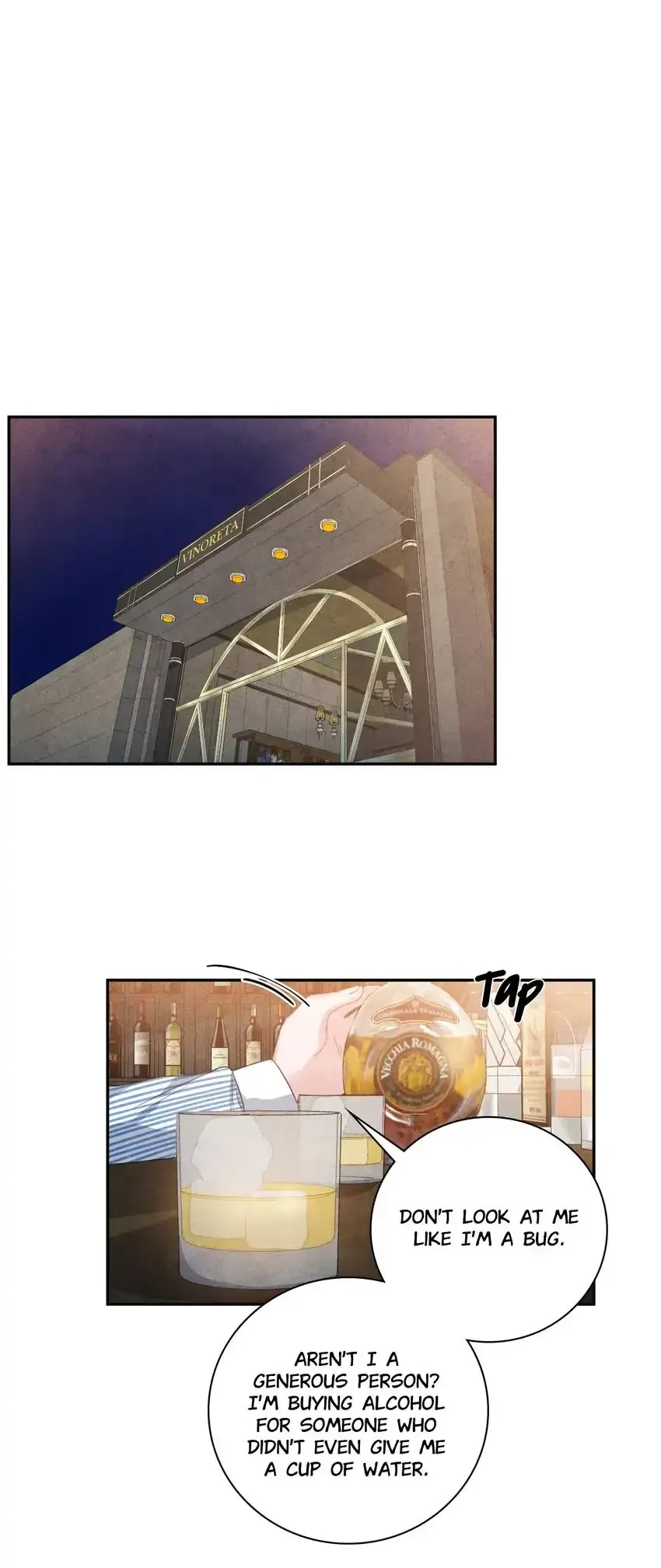 Backstage Kiss Scene Chapter 30 page 15