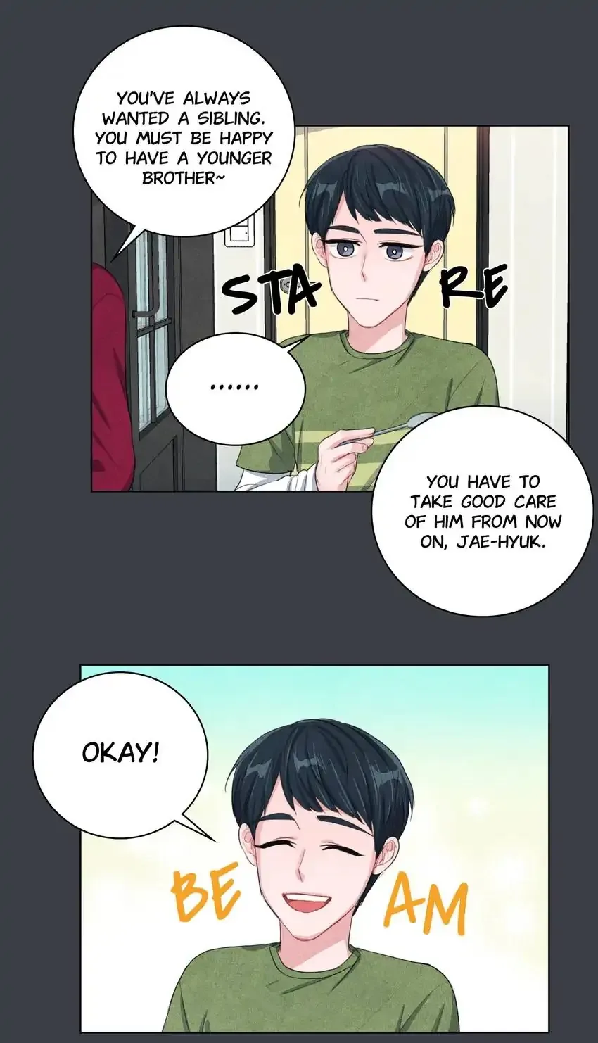 Backstage Kiss Scene Chapter 30 page 6