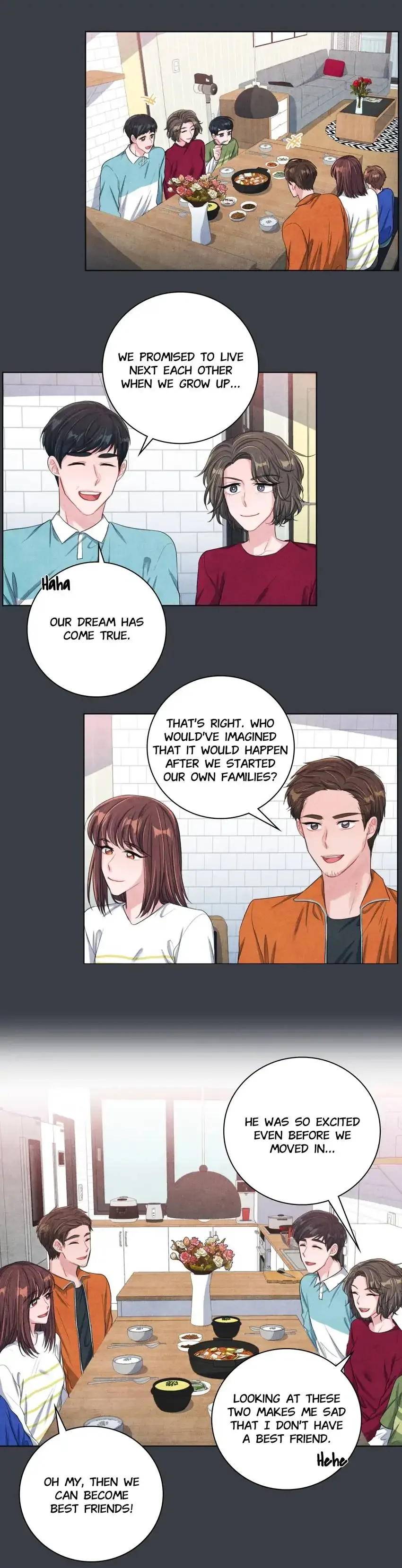 Backstage Kiss Scene Chapter 30 page 4
