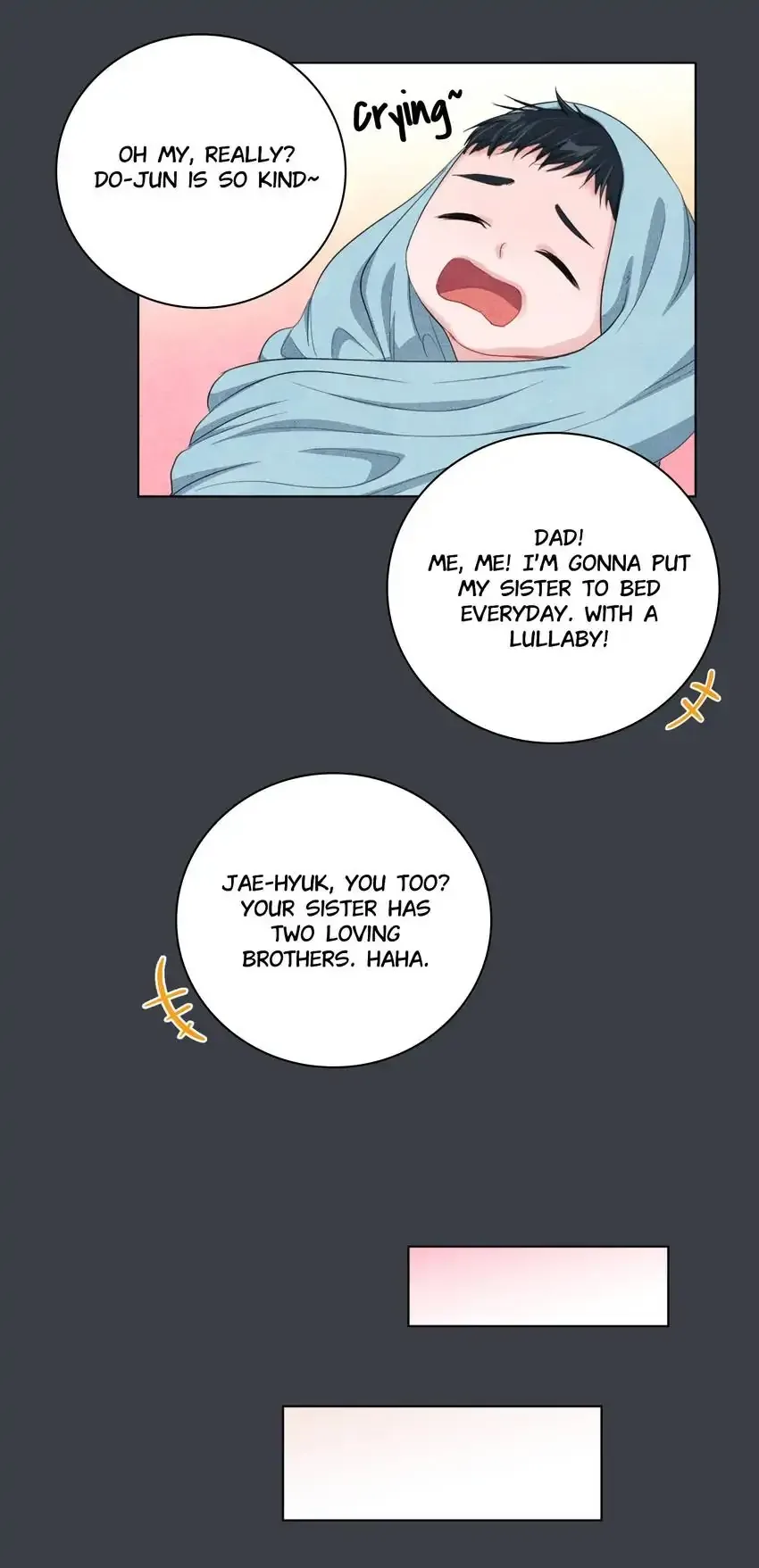Backstage Kiss Scene Chapter 30 page 10
