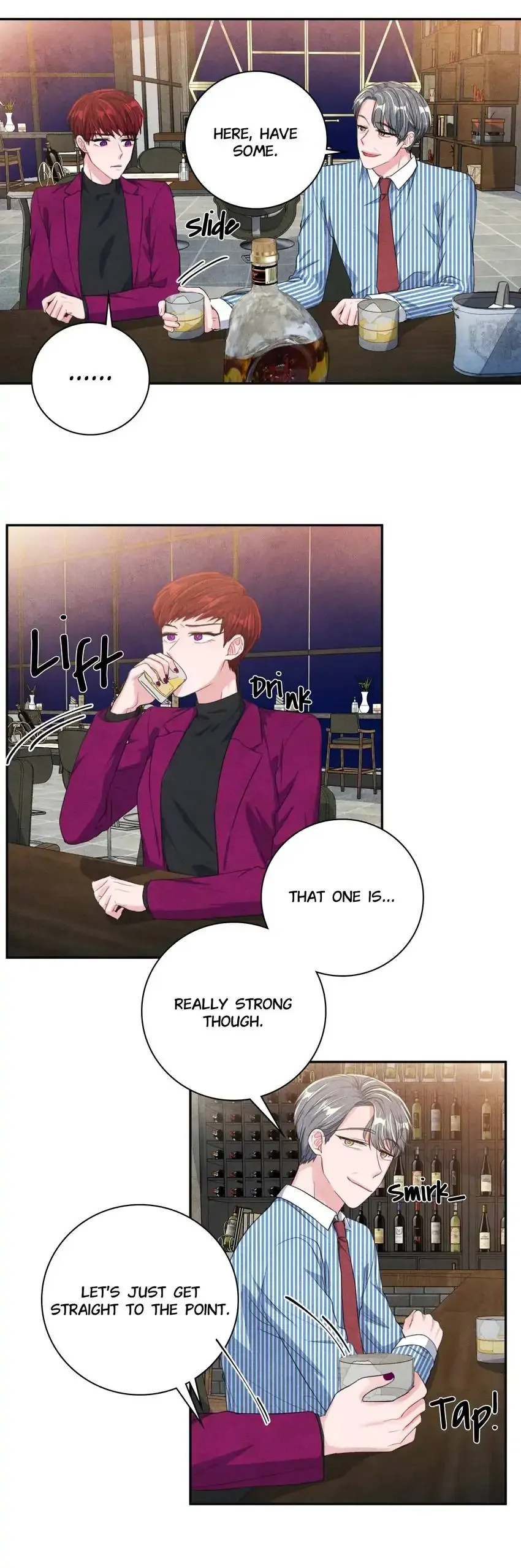 Backstage Kiss Scene Chapter 30 page 16