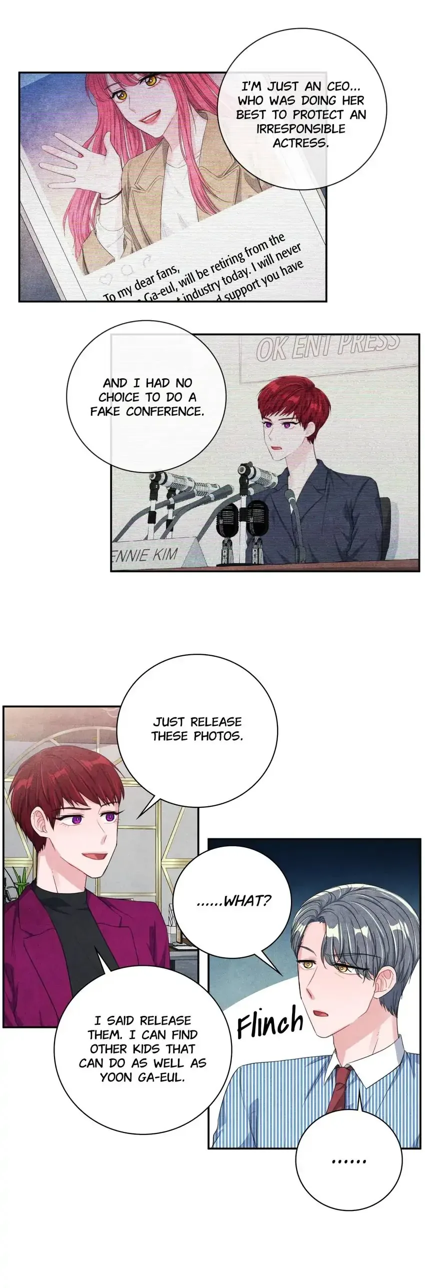 Backstage Kiss Scene Chapter 30 page 21