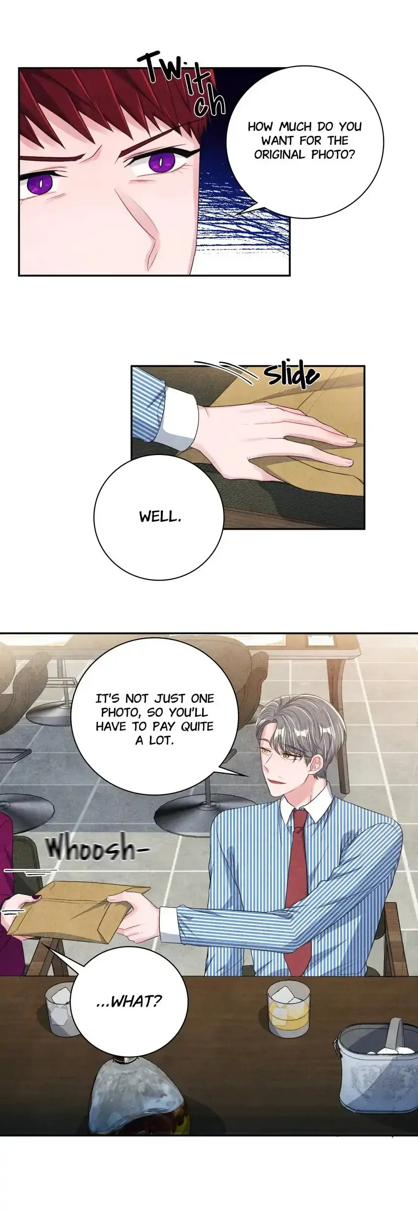 Backstage Kiss Scene Chapter 30 page 17