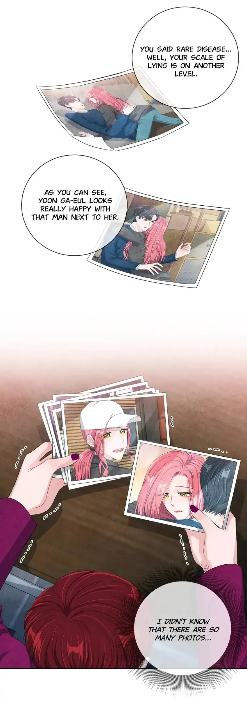 Backstage Kiss Scene Chapter 30 page 19