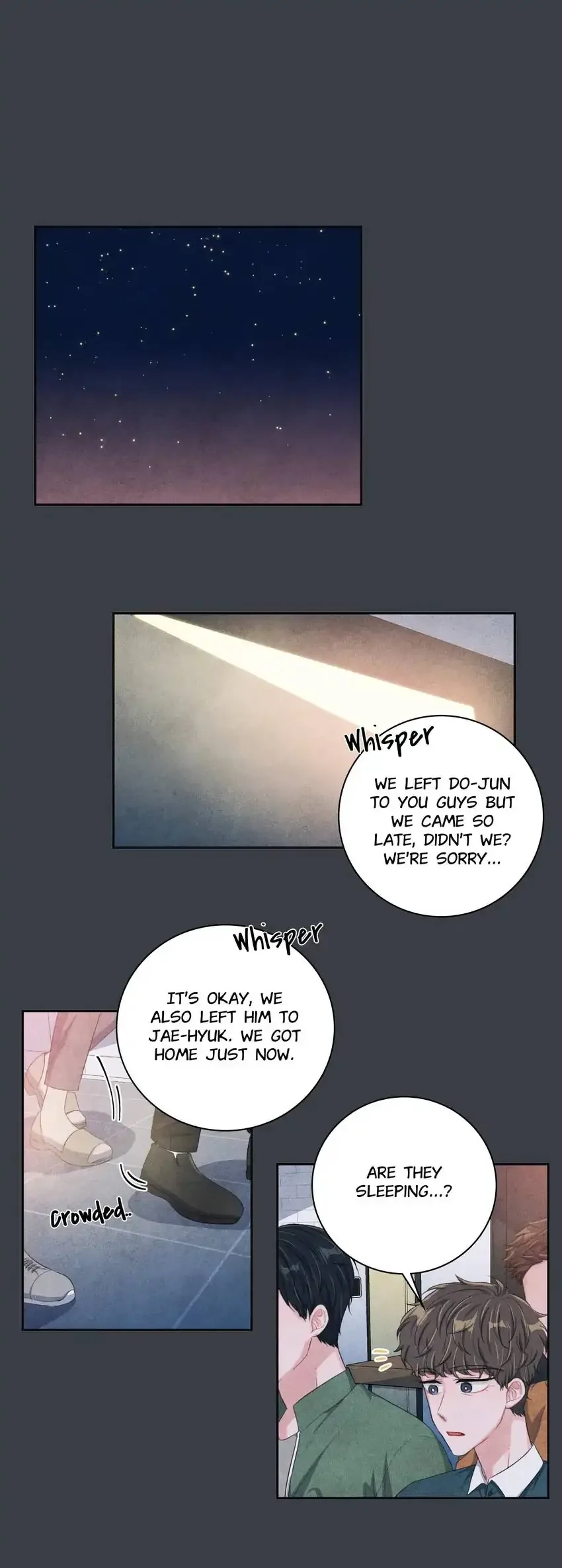 Backstage Kiss Scene Chapter 31 page 6