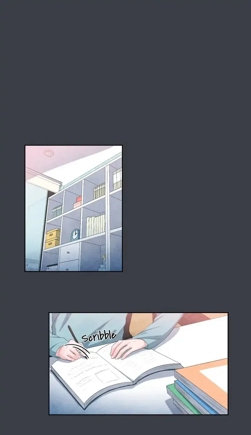 Backstage Kiss Scene Chapter 31 page 2