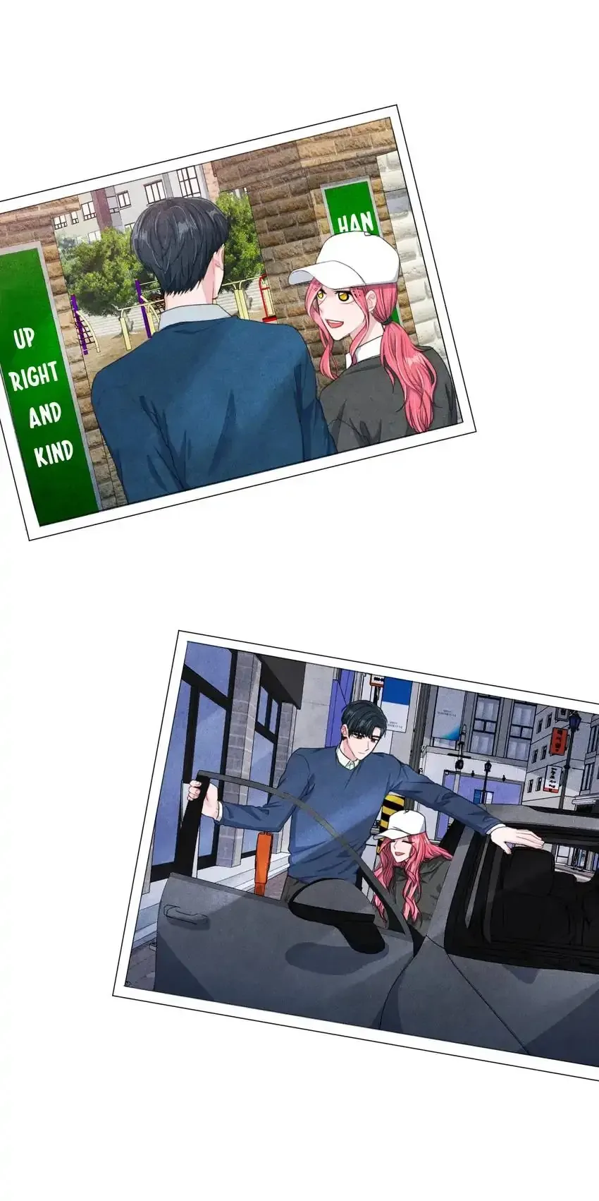 Backstage Kiss Scene Chapter 30 page 18