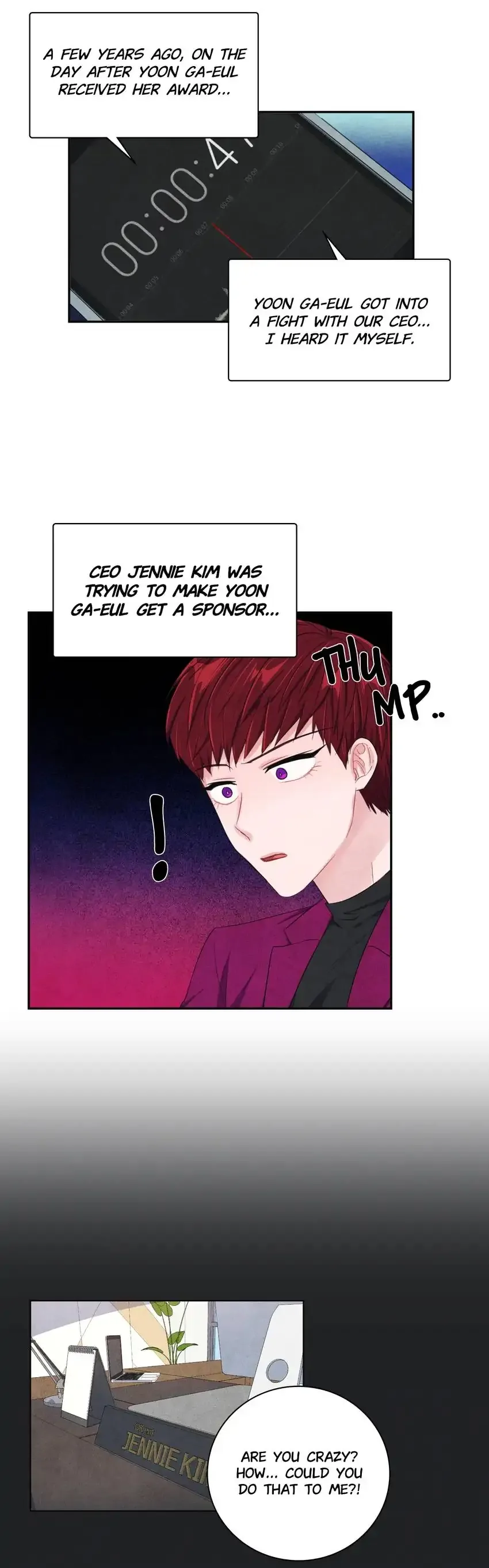 Backstage Kiss Scene Chapter 30 page 24