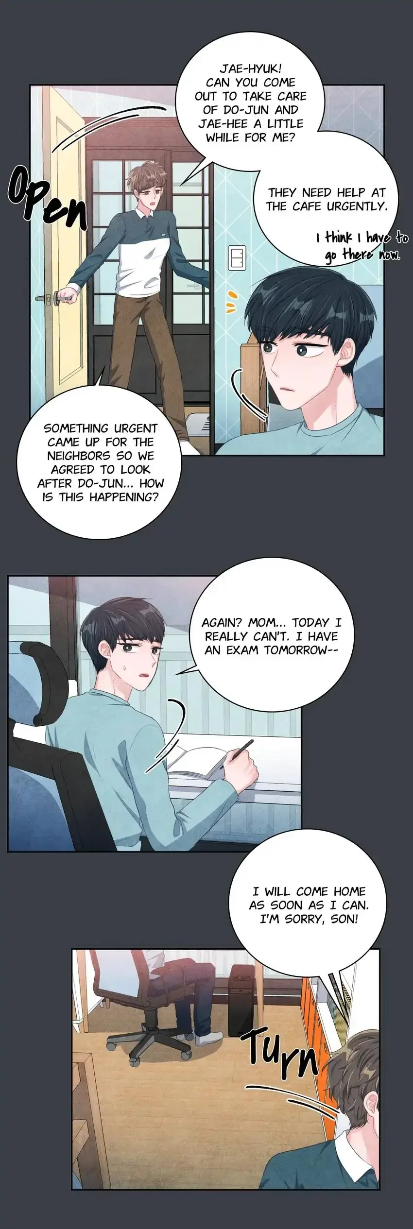 Backstage Kiss Scene Chapter 31 page 3