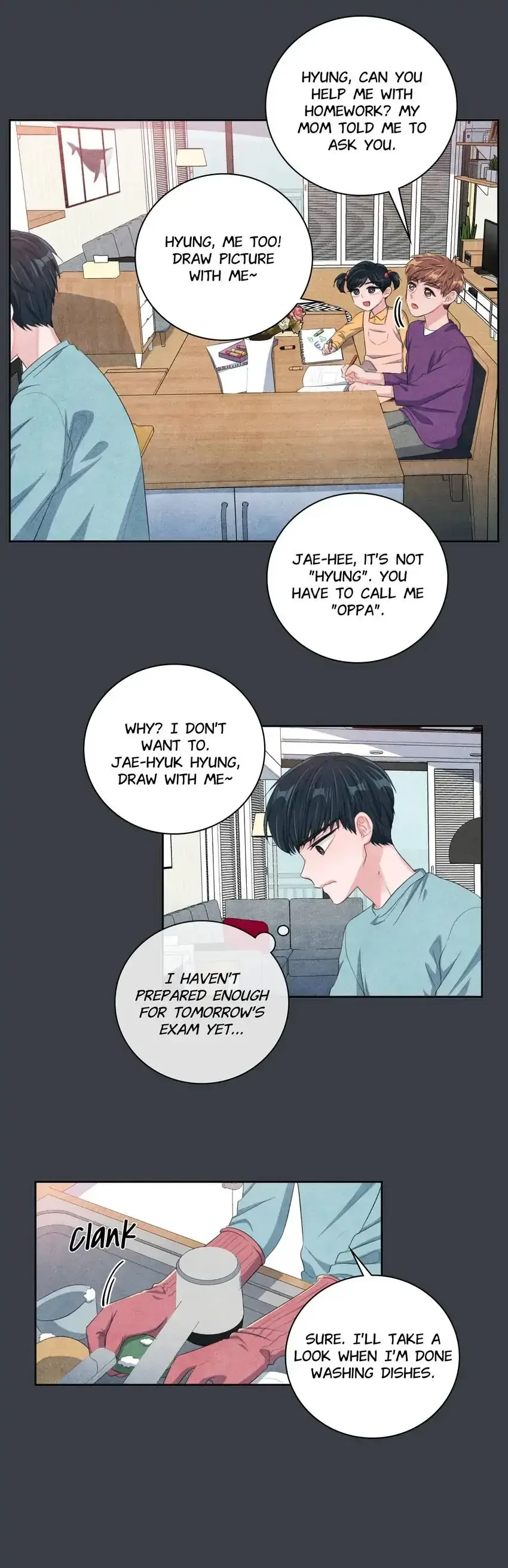 Backstage Kiss Scene Chapter 31 page 5