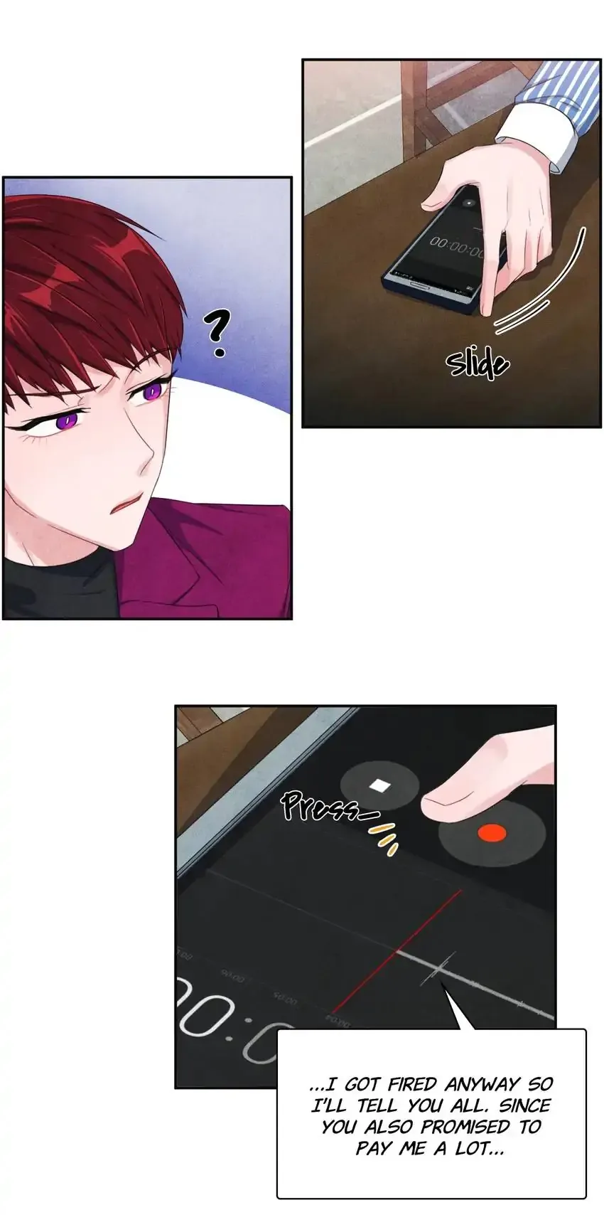 Backstage Kiss Scene Chapter 30 page 23
