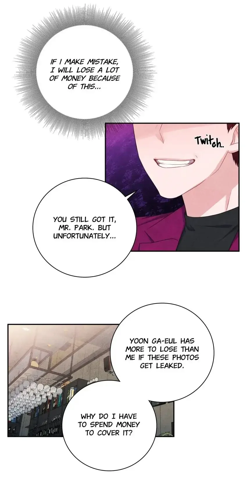 Backstage Kiss Scene Chapter 30 page 20
