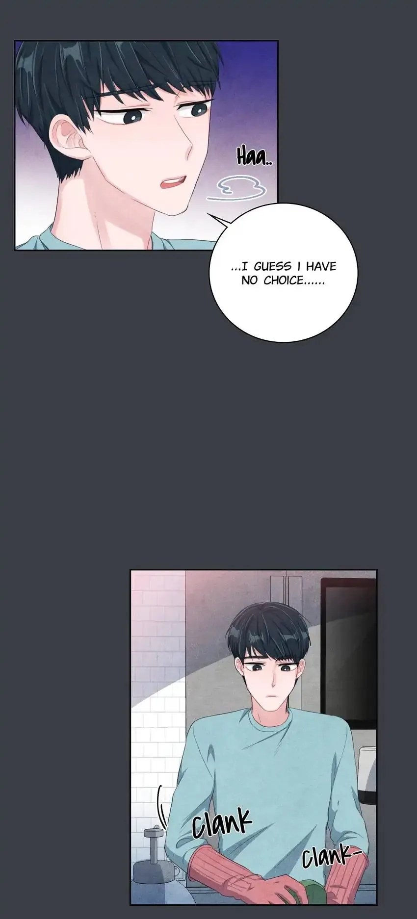 Backstage Kiss Scene Chapter 31 page 4