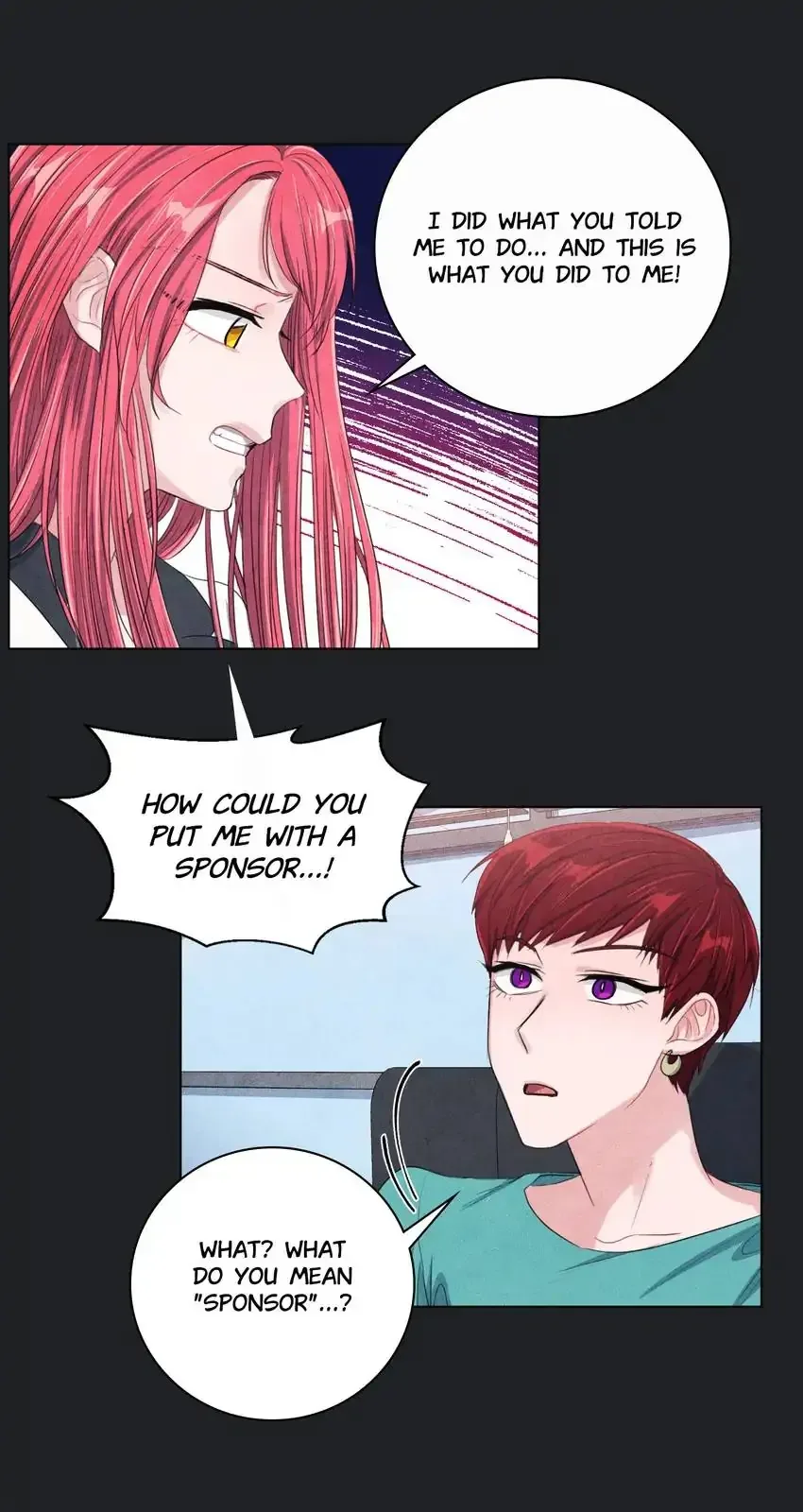 Backstage Kiss Scene Chapter 30 page 26