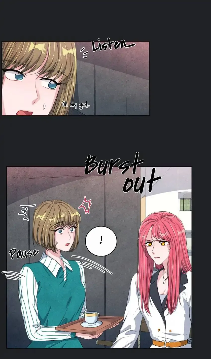 Backstage Kiss Scene Chapter 30 page 32
