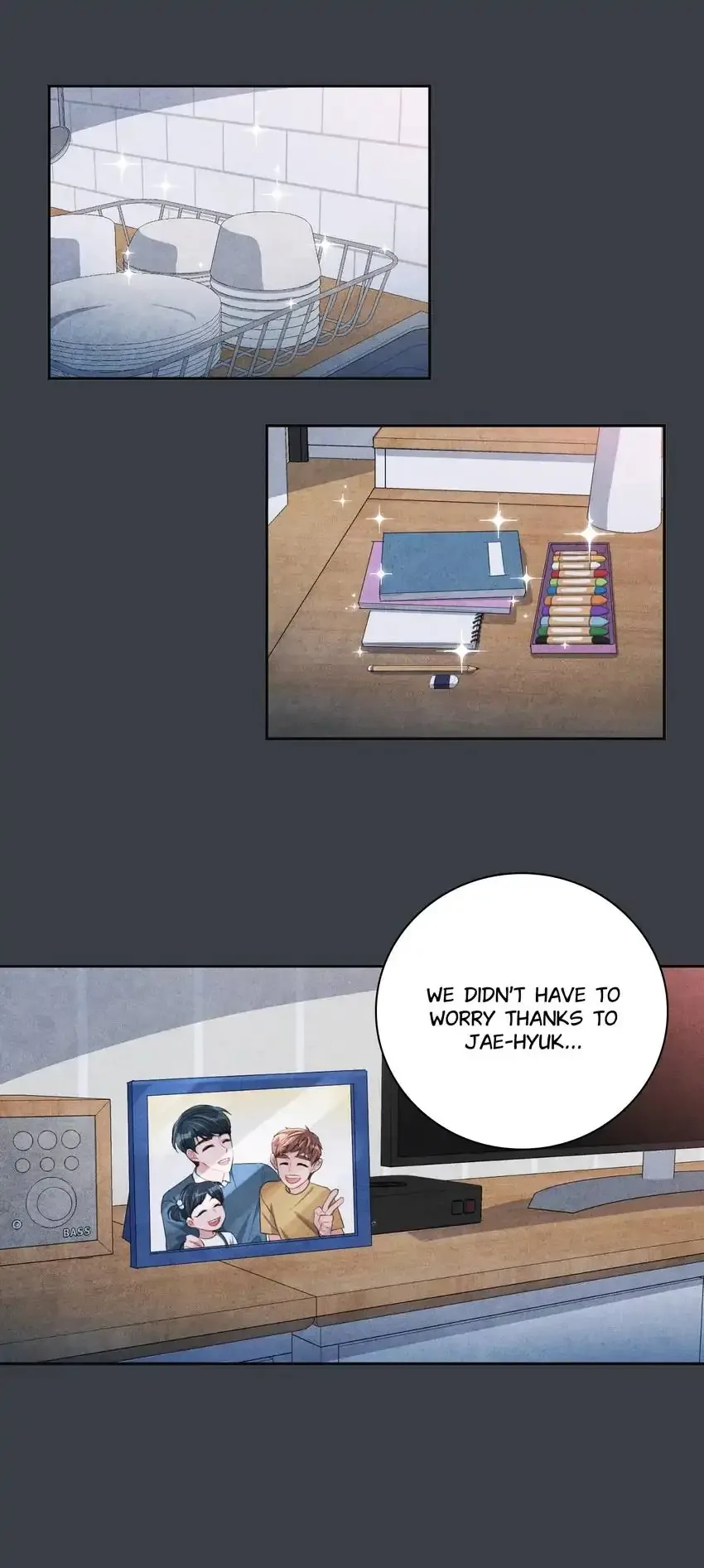 Backstage Kiss Scene Chapter 31 page 8