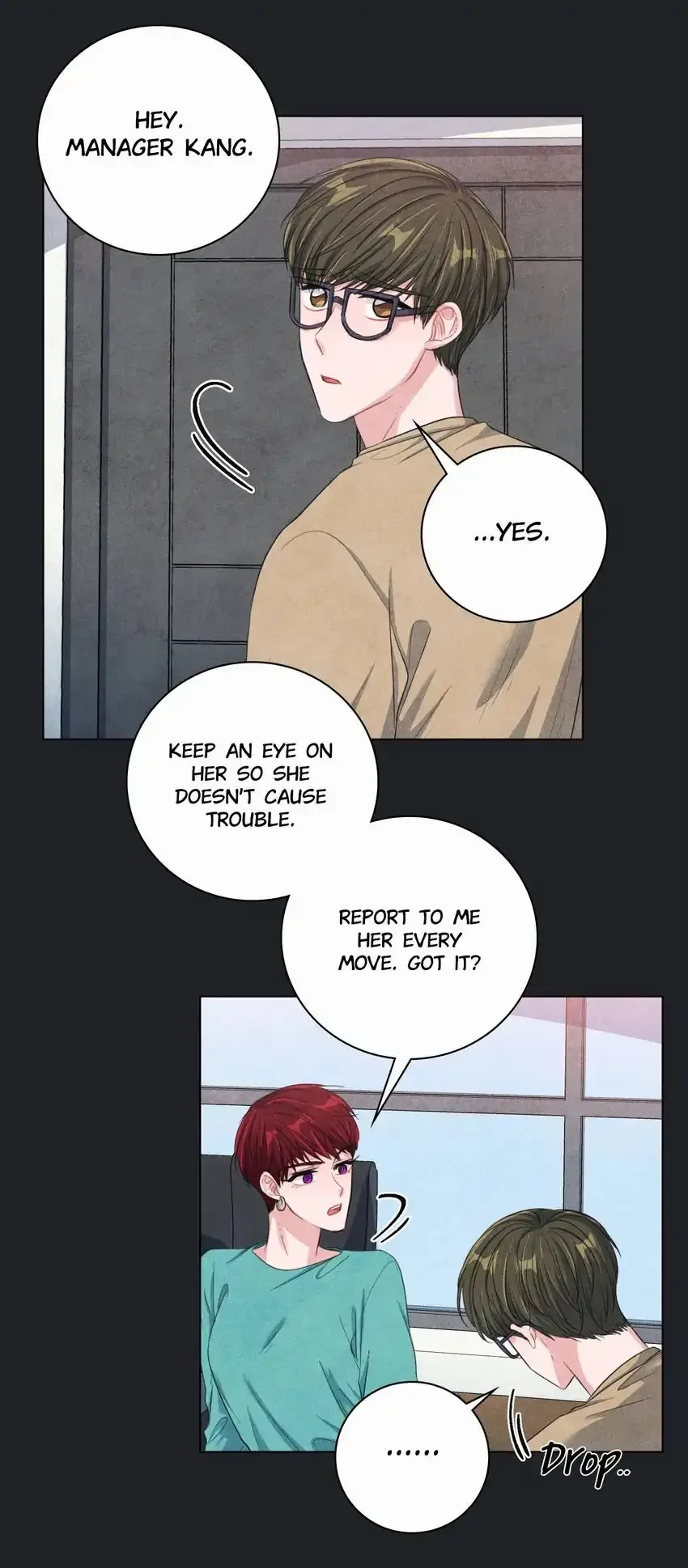 Backstage Kiss Scene Chapter 30 page 34
