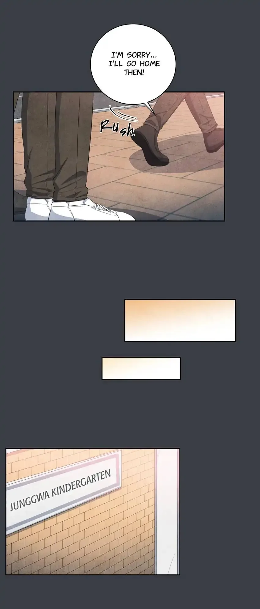 Backstage Kiss Scene Chapter 31 page 12