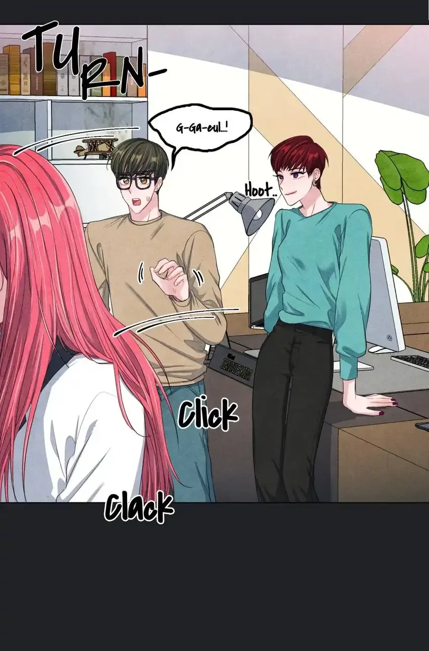 Backstage Kiss Scene Chapter 30 page 31
