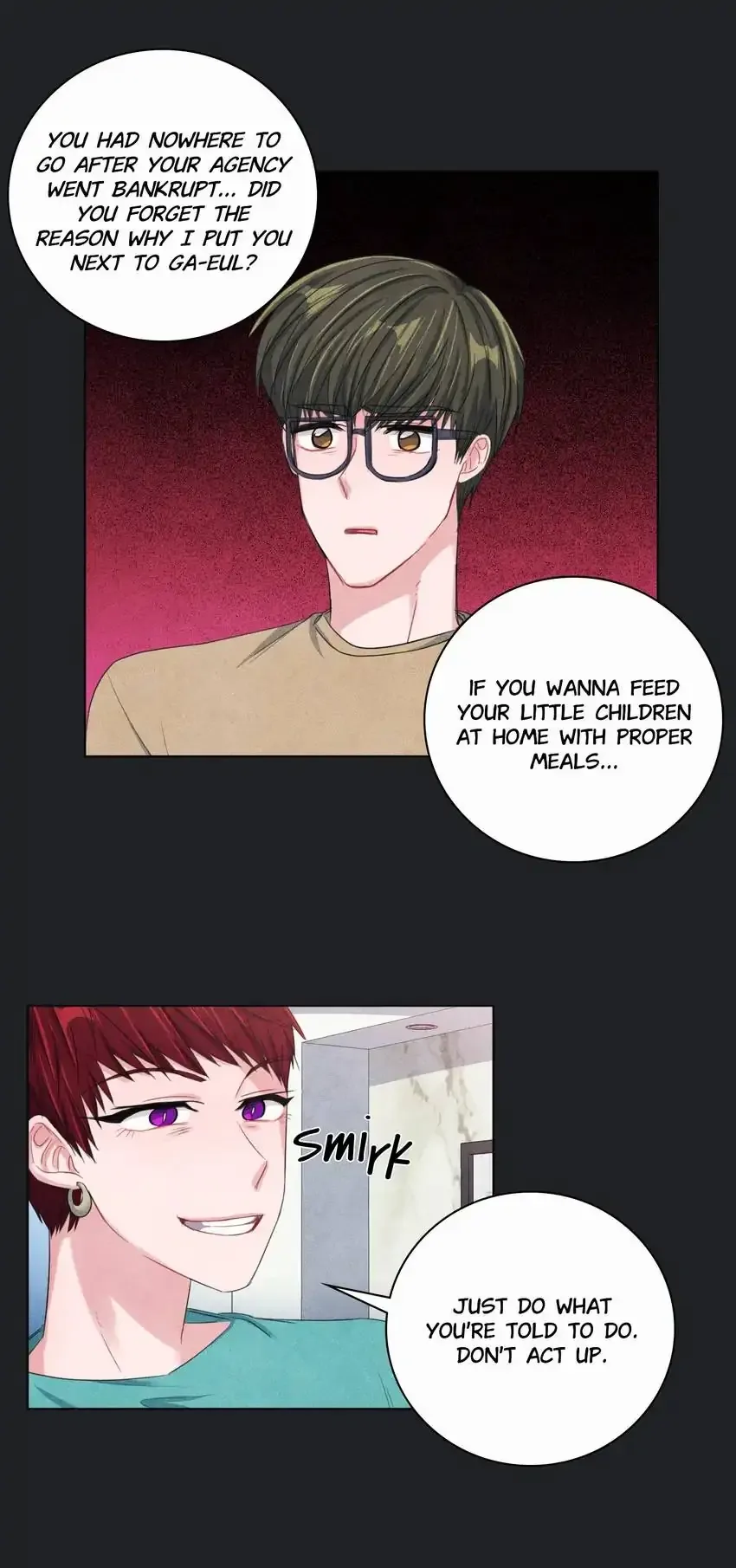 Backstage Kiss Scene Chapter 30 page 37