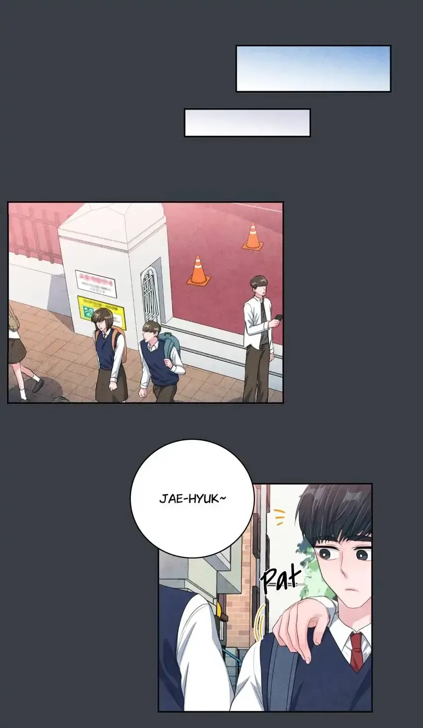 Backstage Kiss Scene Chapter 31 page 9