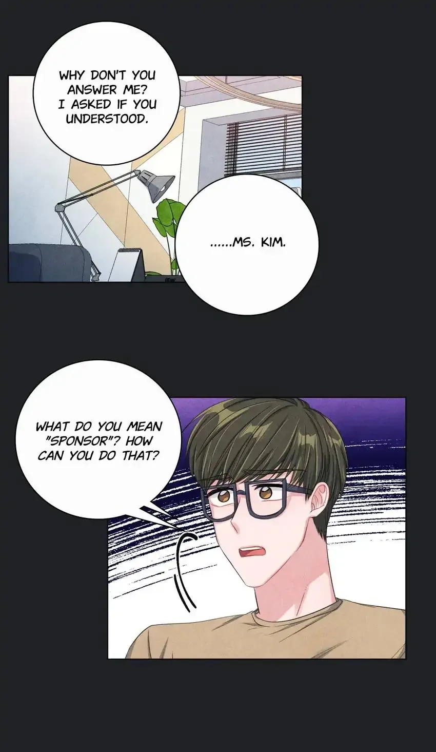 Backstage Kiss Scene Chapter 30 page 35
