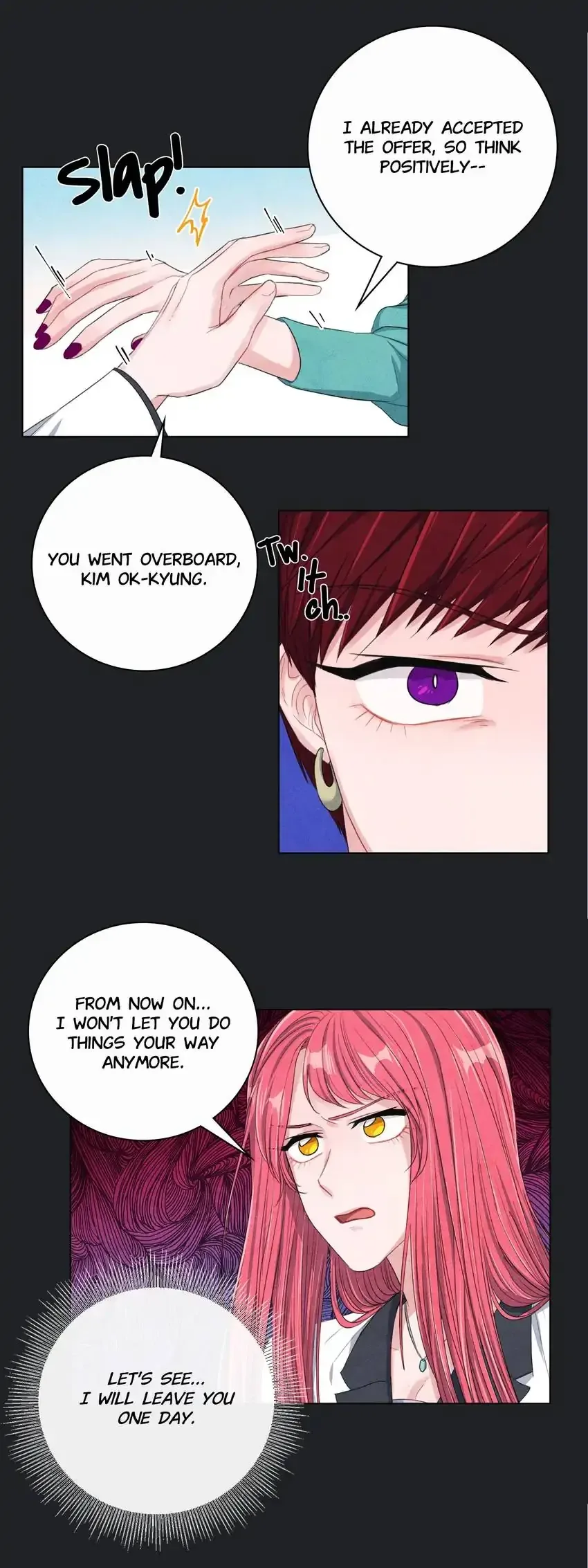 Backstage Kiss Scene Chapter 30 page 30