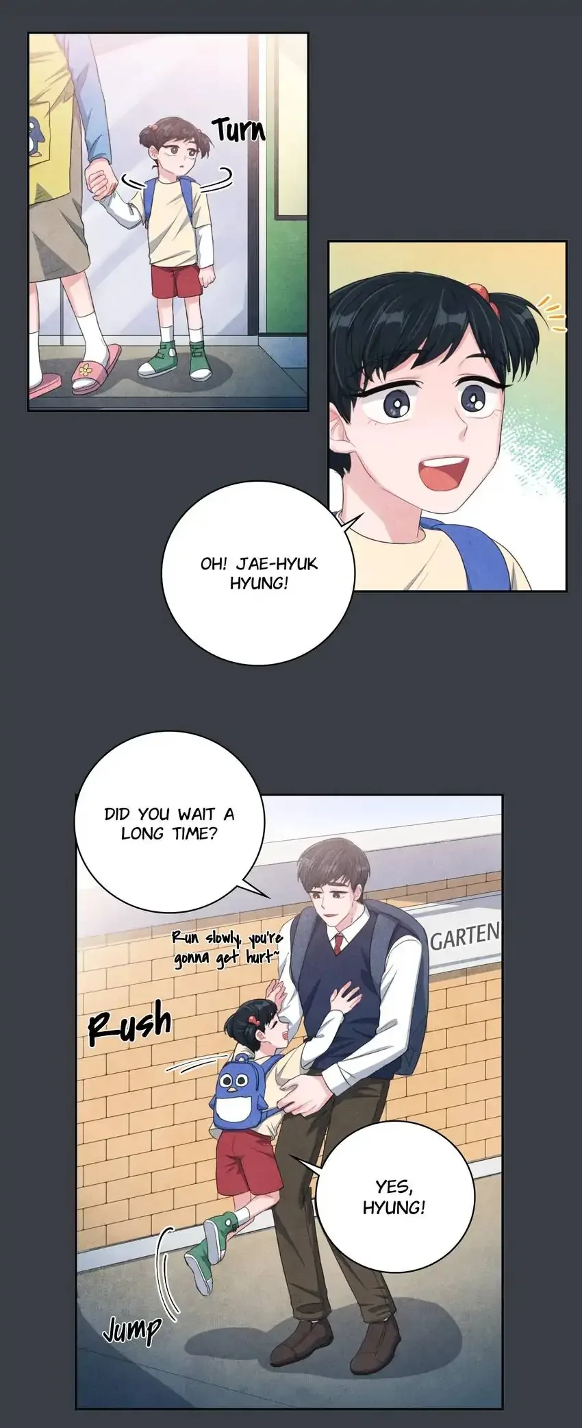 Backstage Kiss Scene Chapter 31 page 13