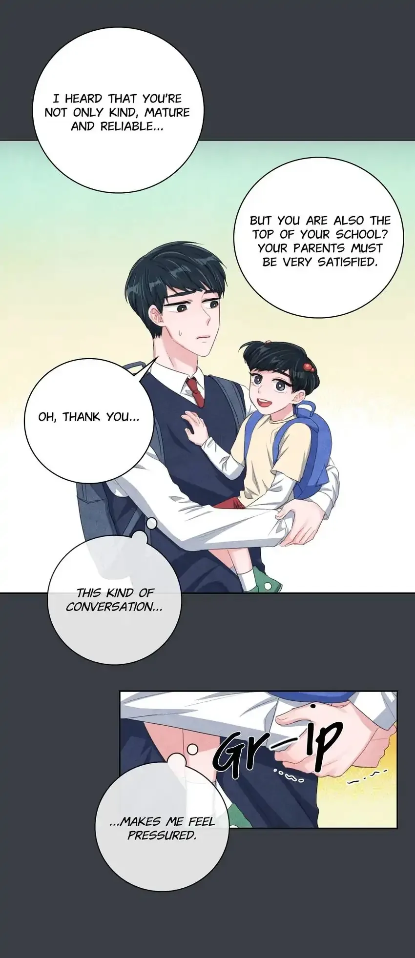 Backstage Kiss Scene Chapter 31 page 15