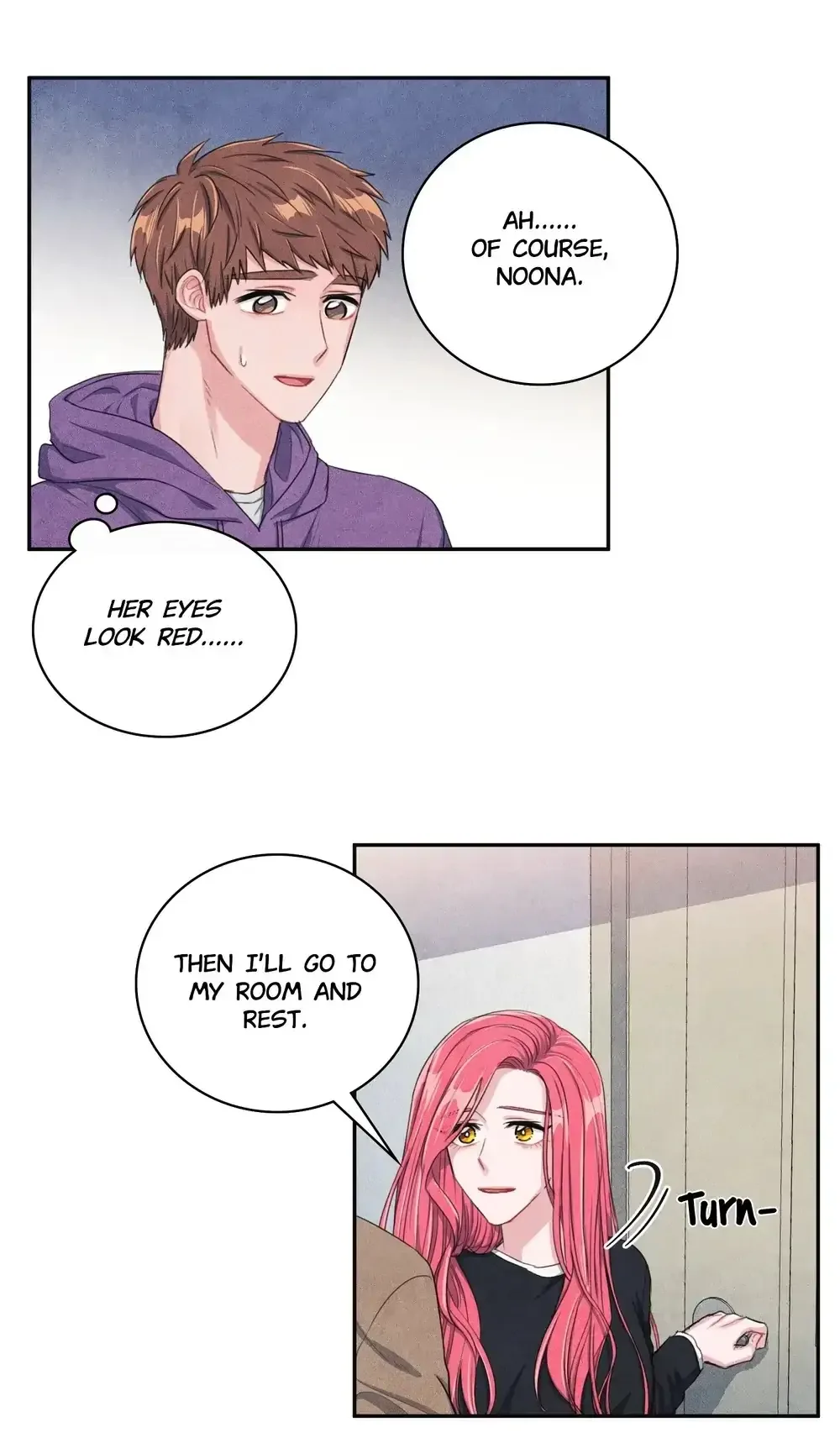 Backstage Kiss Scene Chapter 12 page 3