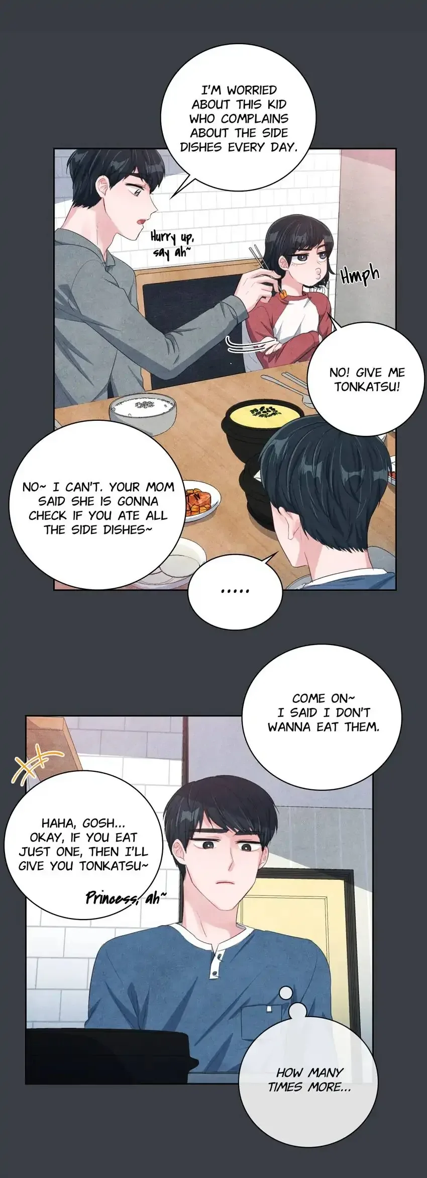 Backstage Kiss Scene Chapter 31 page 18