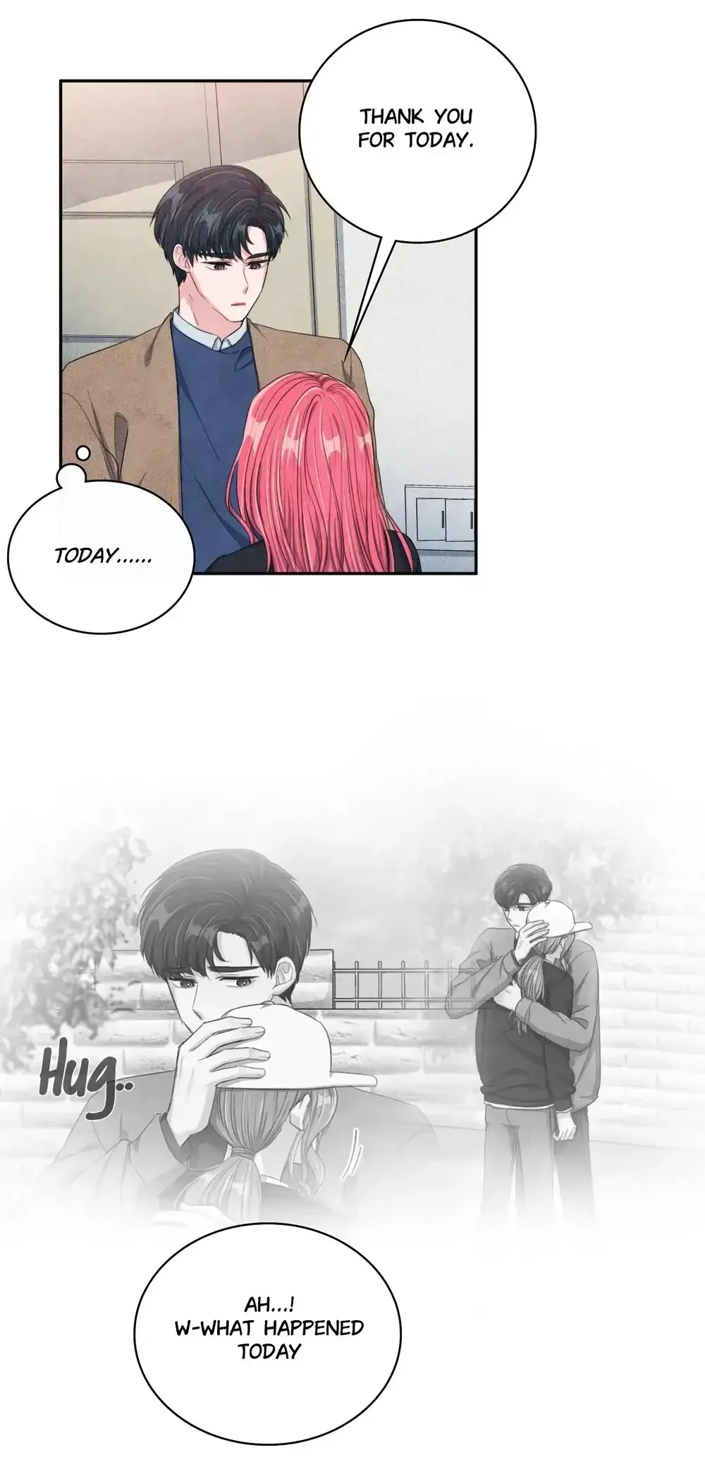 Backstage Kiss Scene Chapter 12 page 4