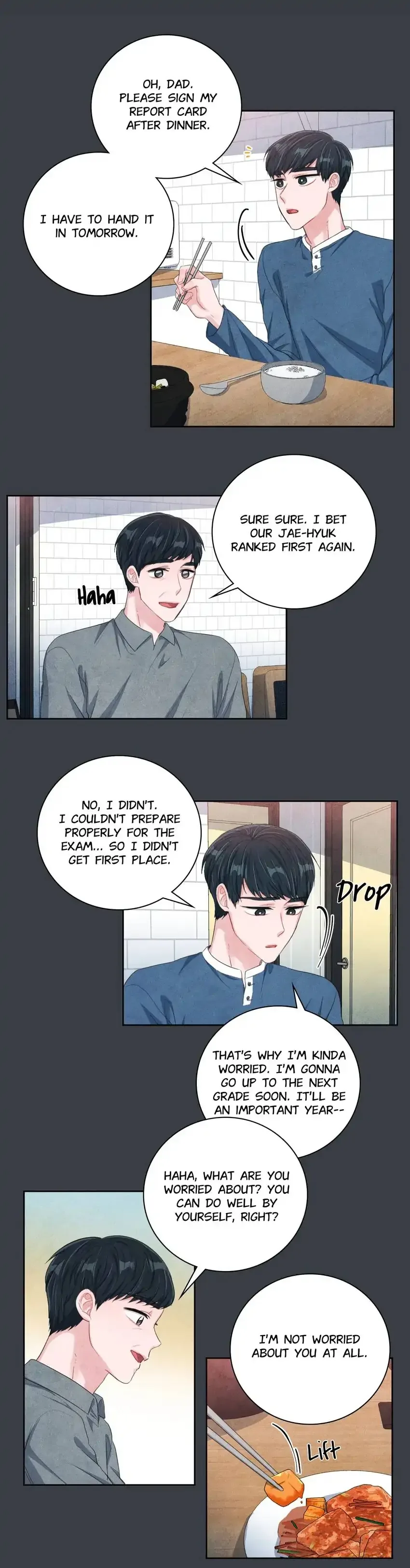 Backstage Kiss Scene Chapter 31 page 17