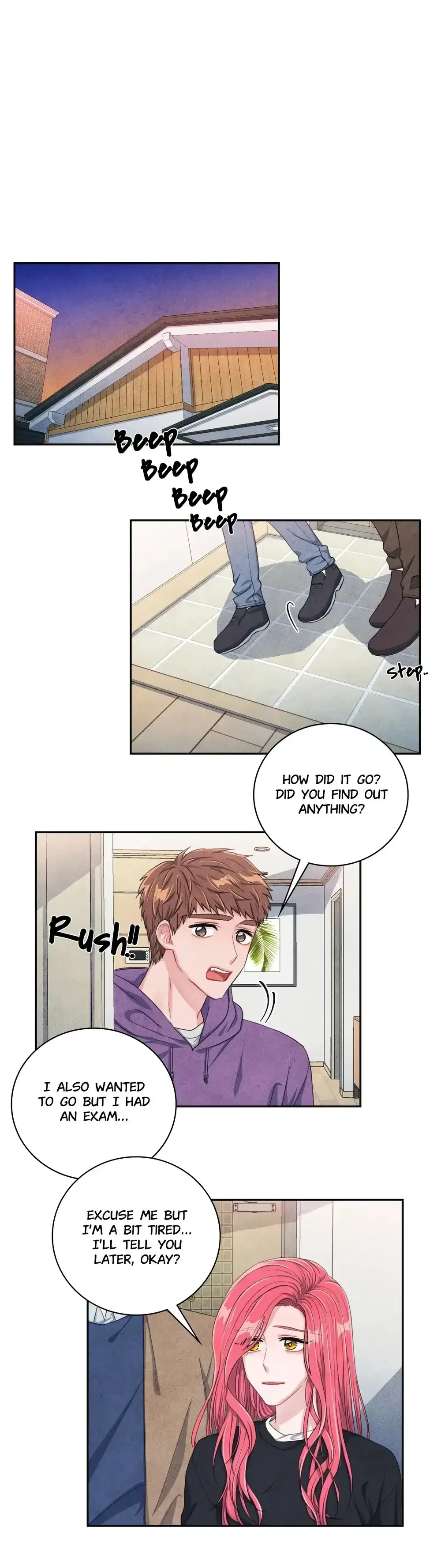 Backstage Kiss Scene Chapter 12 page 2