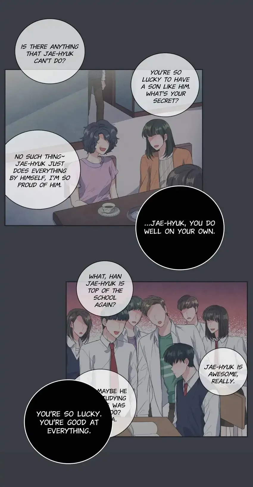 Backstage Kiss Scene Chapter 31 page 19