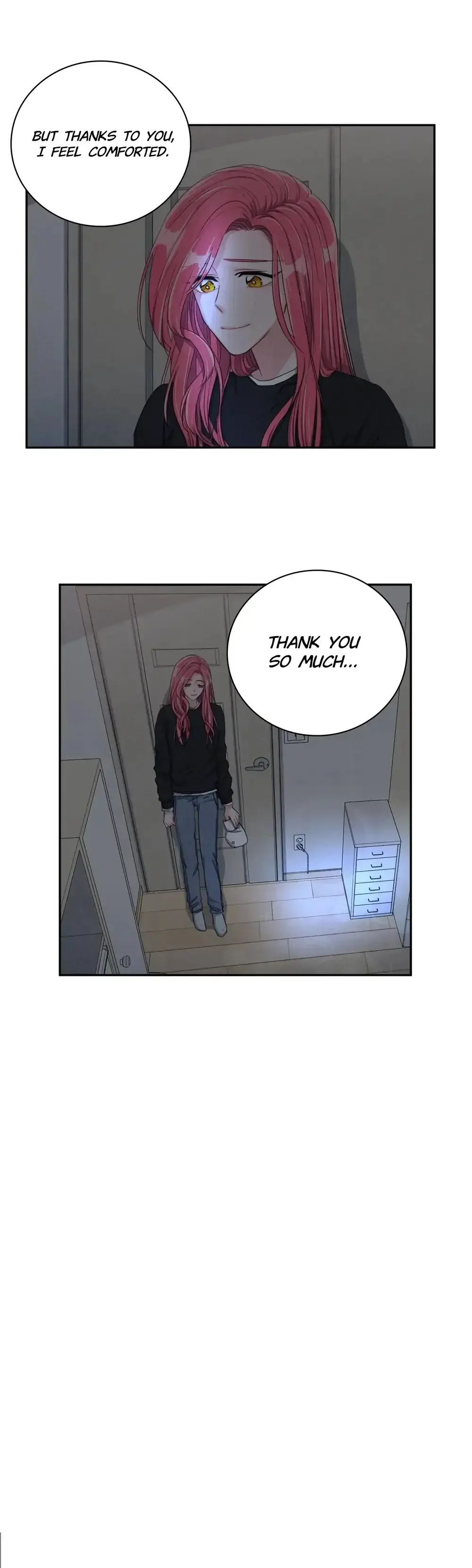 Backstage Kiss Scene Chapter 12 page 9