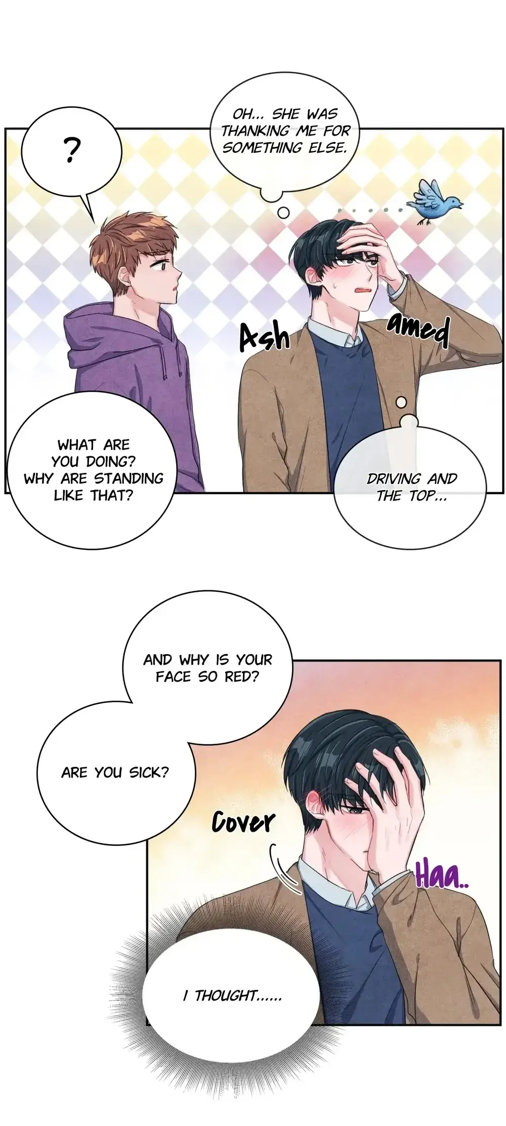 Backstage Kiss Scene Chapter 12 page 6